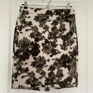 J Crew Fitted Skirt